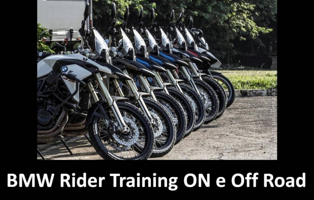 Bmw off road rider training #4