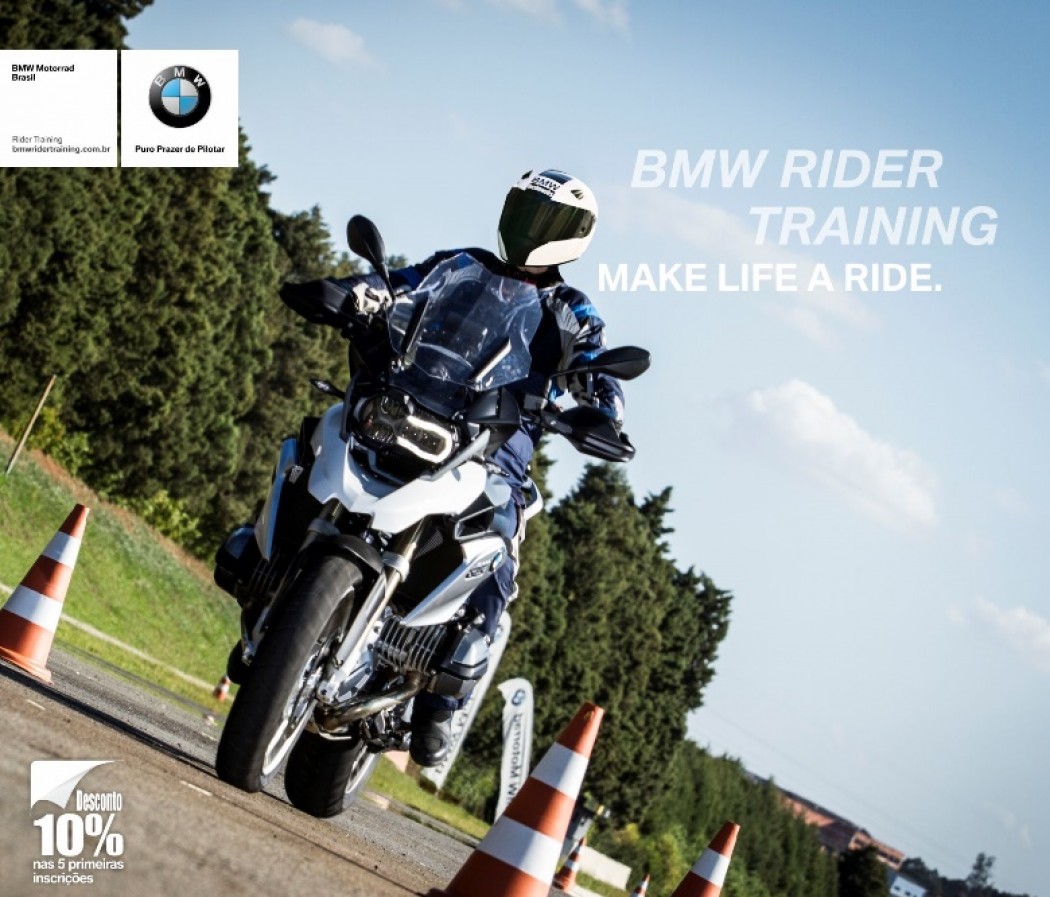 Bmw rider training off-road #7