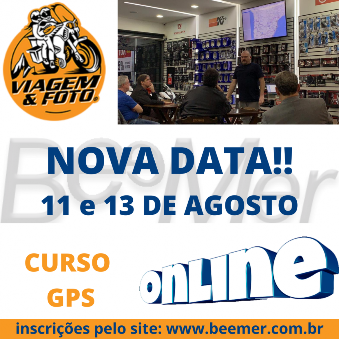 CURSO GPS ON LINE