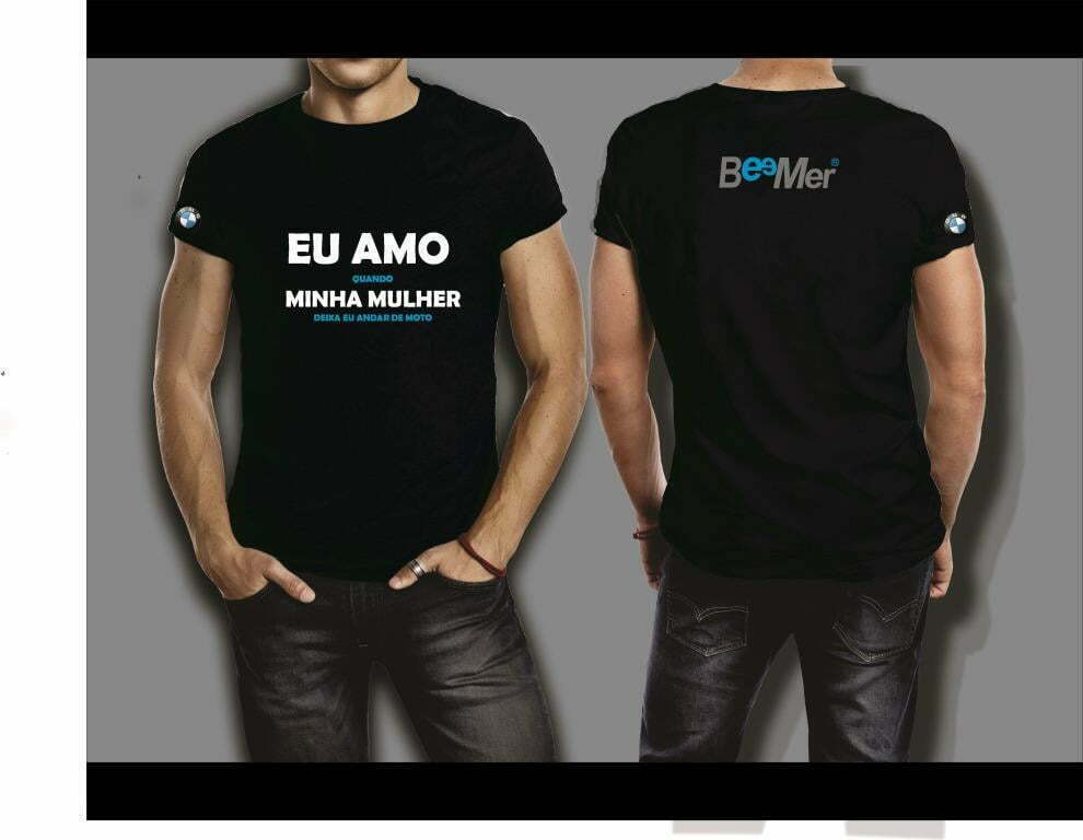 Camiseta BeeMer – EDIÇÃO LIMITADA