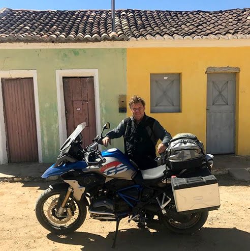 BMW R 1200 GS e chef Claude Troisgros viajam pela região do Rio São Francisco