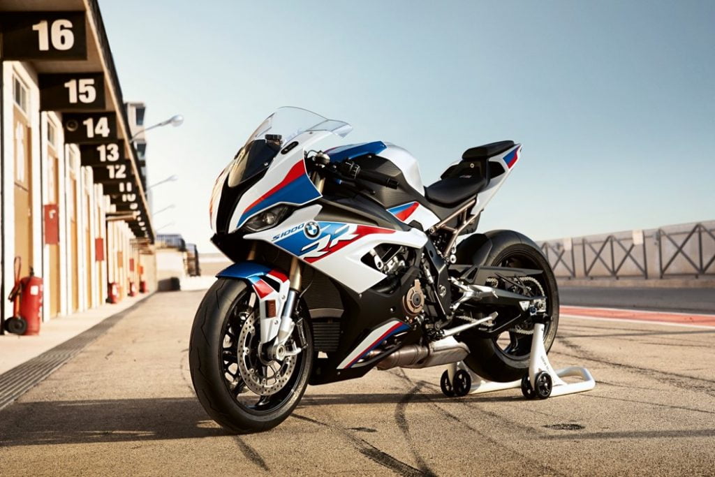 Recall para a BMW Motorrad S1000 RR acontece na Europa