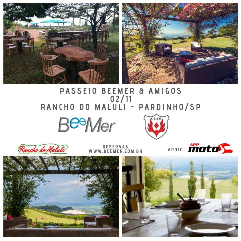 Passeio Bate&Volta BeeMer e Amigos em parceira com o grupo CLAM.