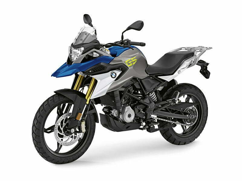 BMW G 310 GS estreia inédita cor azul Strato