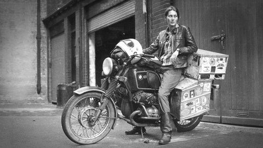 BMW R 60/6 foi a escolhida de Elspeth Beard, famosa por dar a volta ao mundo na década de 1980