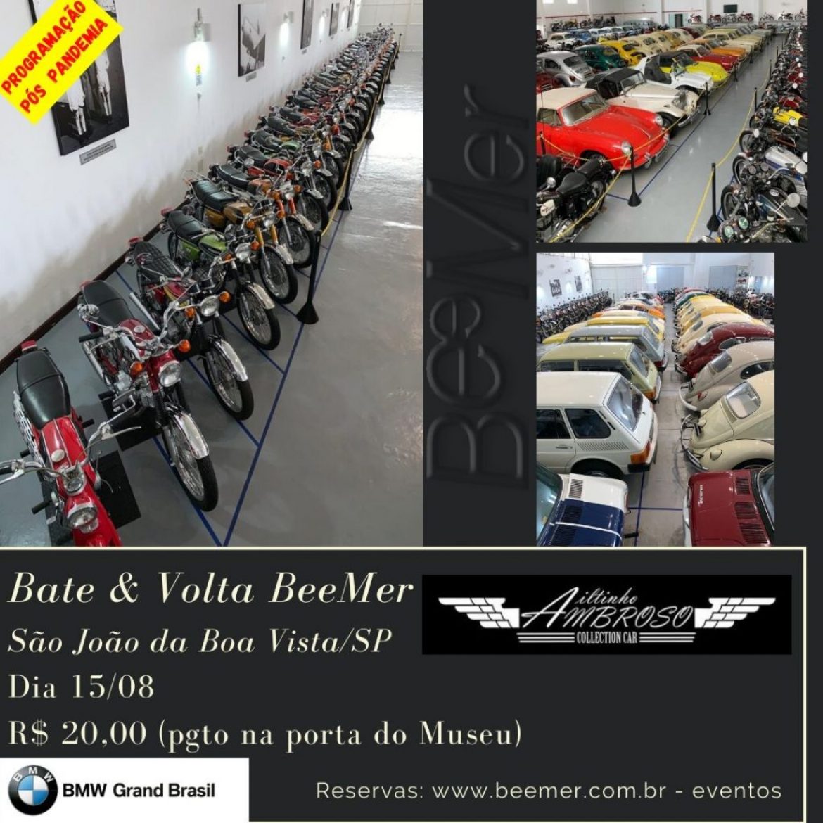 Bate&Volta BeeMer e Grand Brasil – Ailtinho Collection