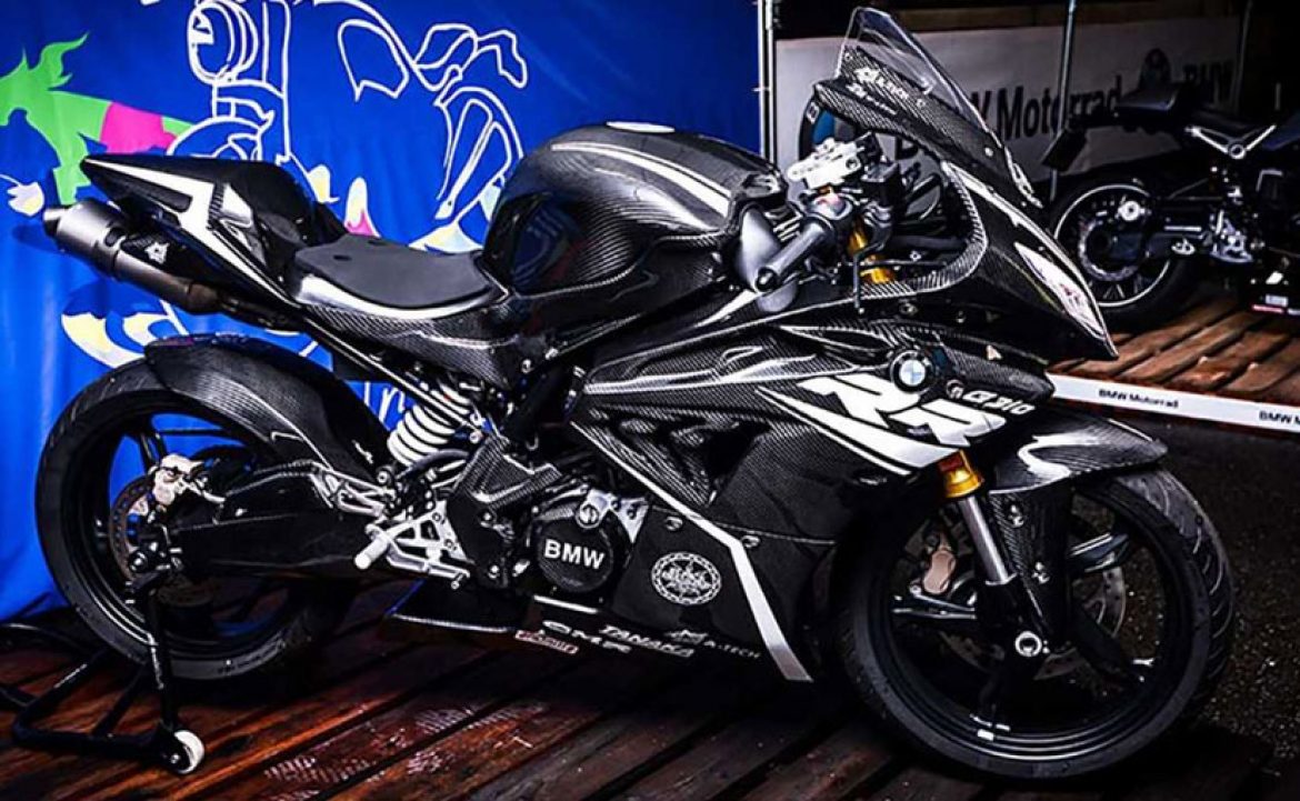 BMW G 310 RR – Apresentada no evento Motorrad Days no Japão