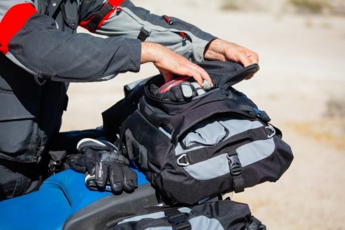 BMW Motorrad lança conjunto de malas “Atacama Cases”