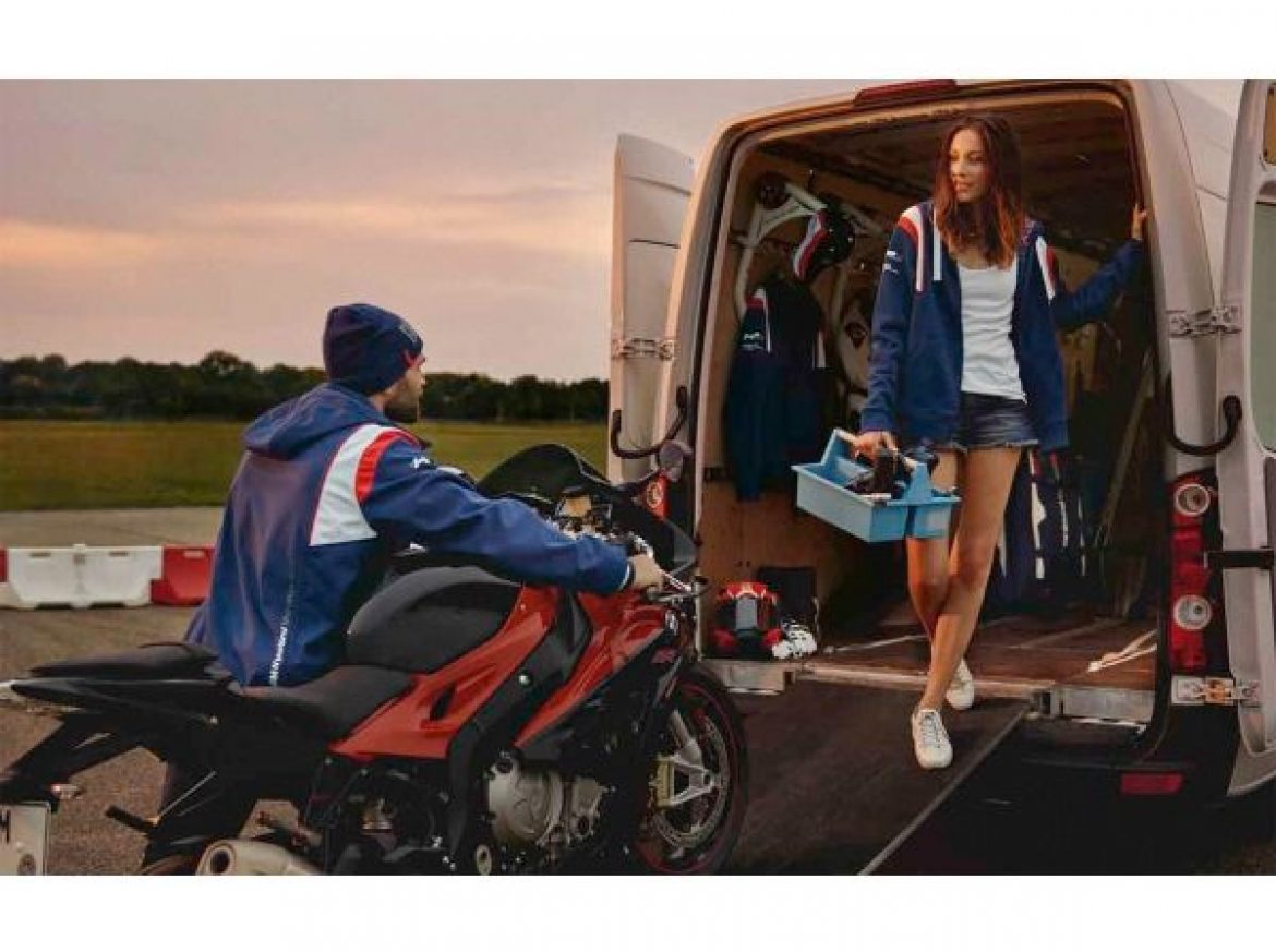Linha de produtos BMW Motorrad Motorsport celebra retorno da marca ao Campeonato Mundial de Superbike