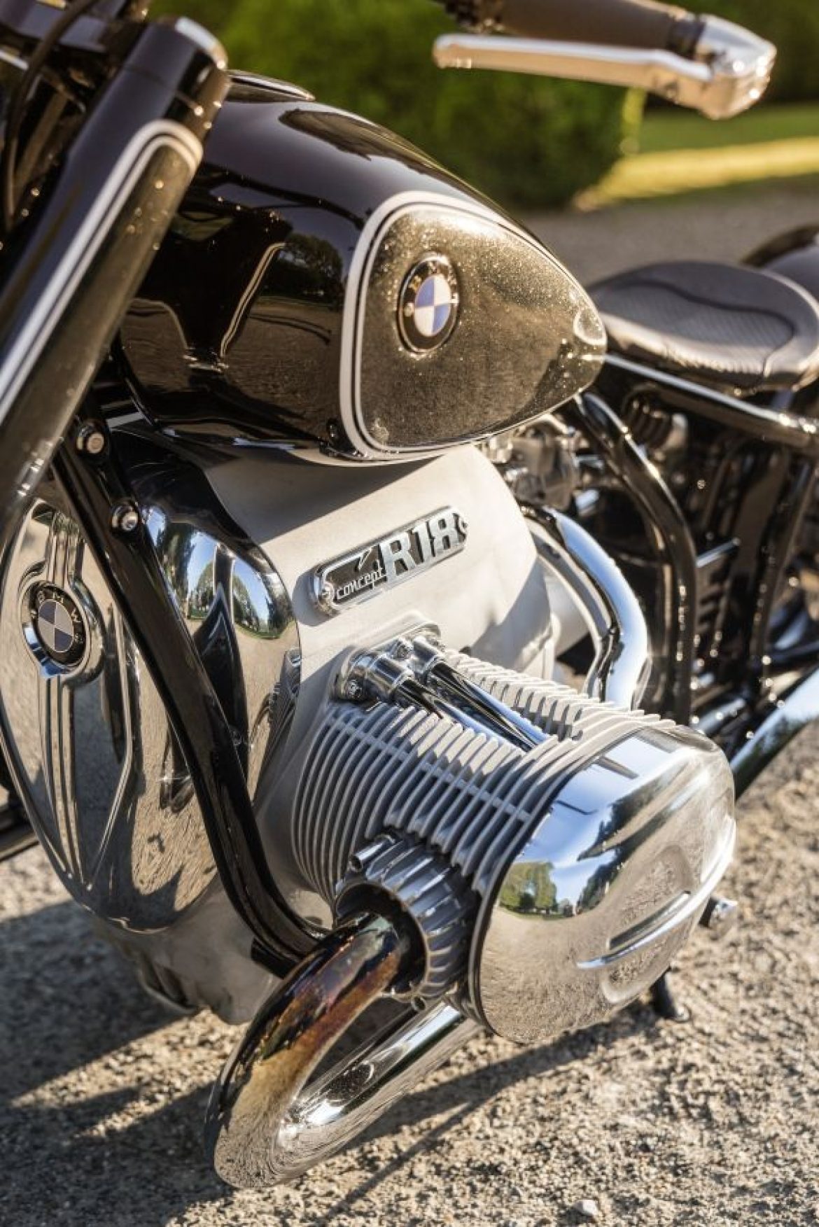BMW Motorrad apresenta conceito R18