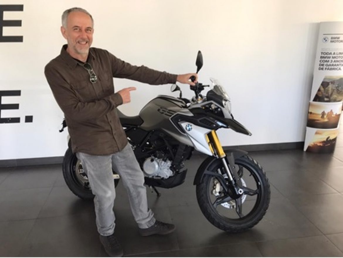 Os Paralamas do Sucesso vão tocar de BMW Motorrad