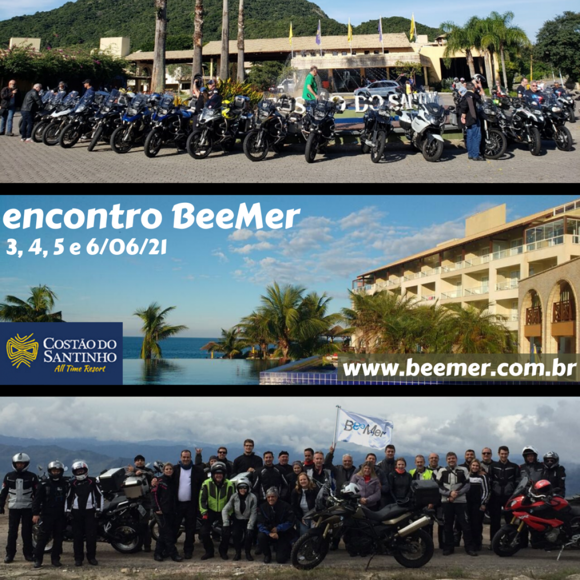 2° Encontro BeeMer será em 2021.